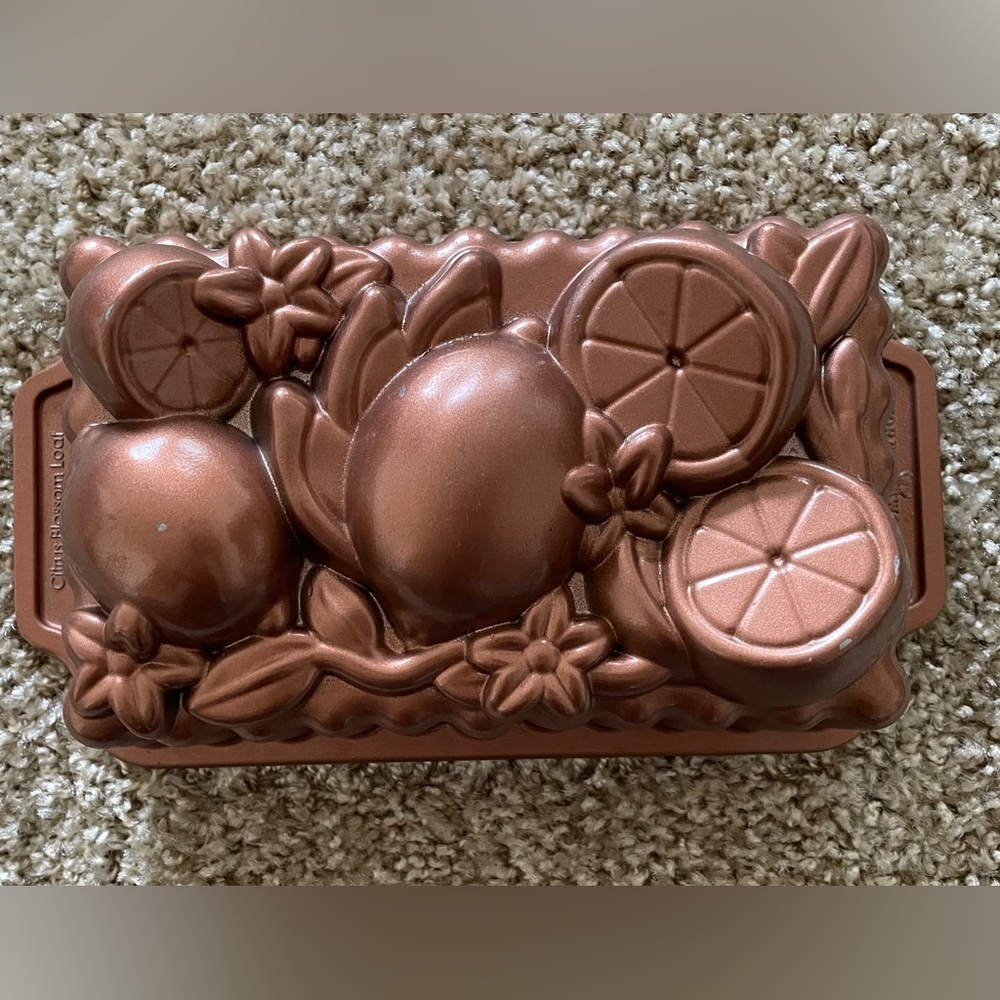 Nordic Ware citrus blossom loaf